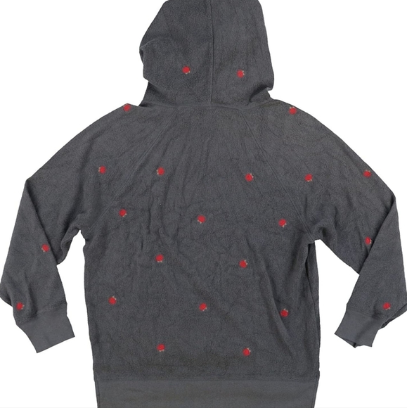 Victoria's Secret Fuzzy Pull over Hoodie - Picture 2 of 4